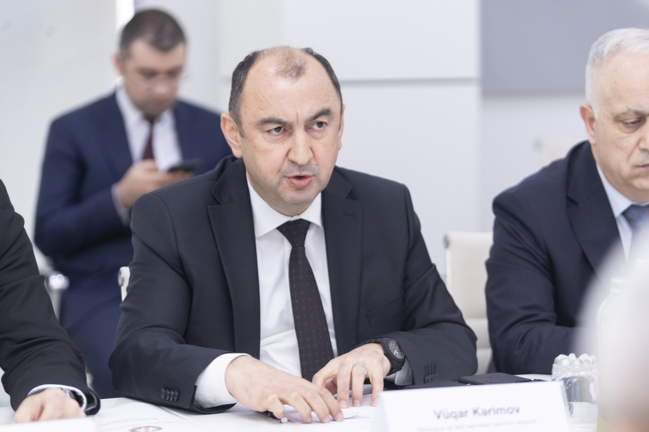 Nazir Tovuzda müşavirə keçirdi - Bu məsələ müzakirəyə çıxarıldı (FOTOLAR)